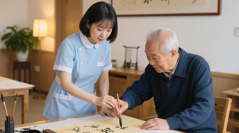 社区养老