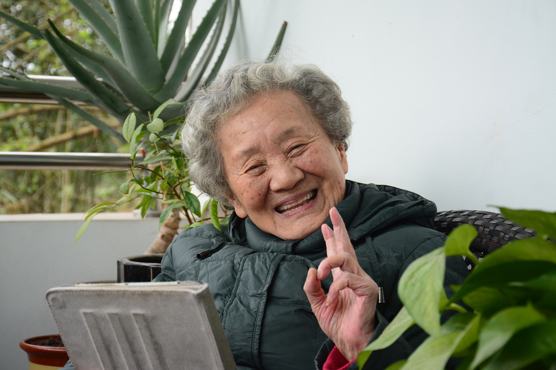 老人风采