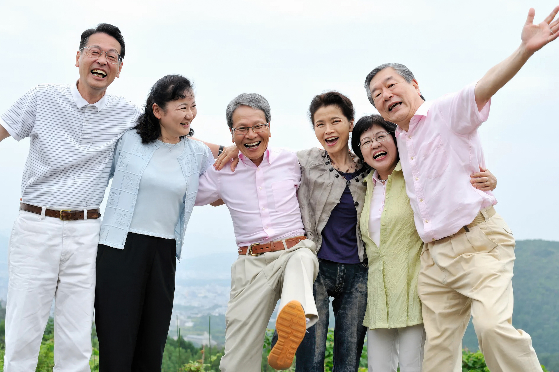 老人旅游