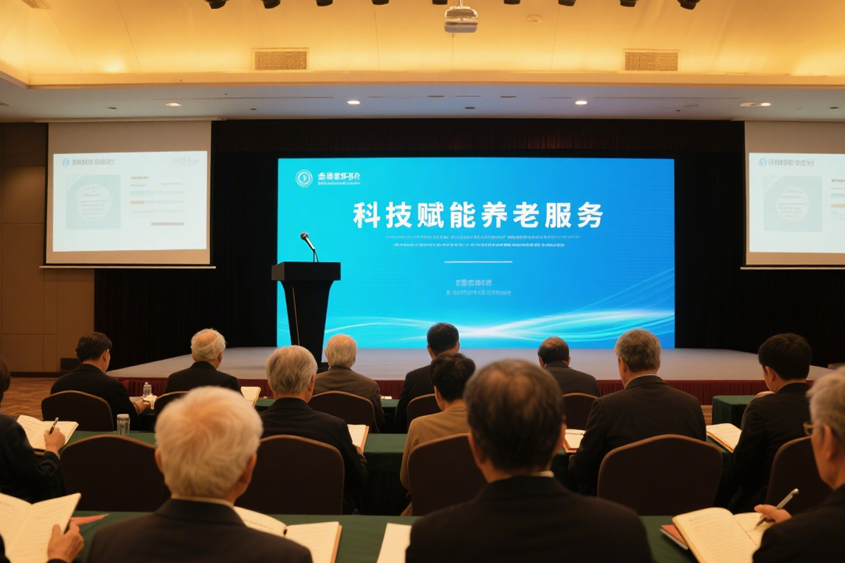 智慧养老平台展示